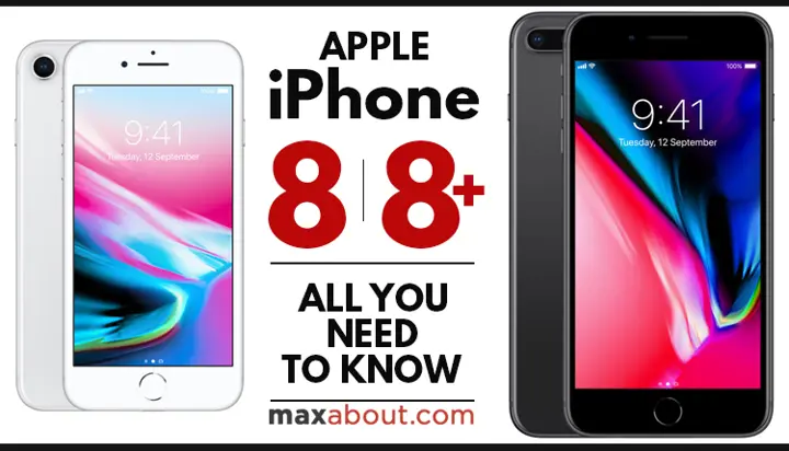 Apple iPhone 8 & iPhone 8 Plus Specifications & Price in India