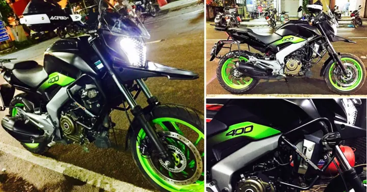 Bajaj Dominar 400 'Adventure Edition' by Ground Designs