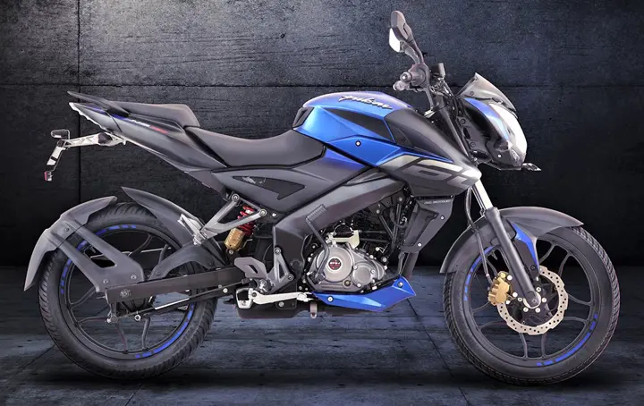 Bajaj Pulsar NS160 Colors Available In India