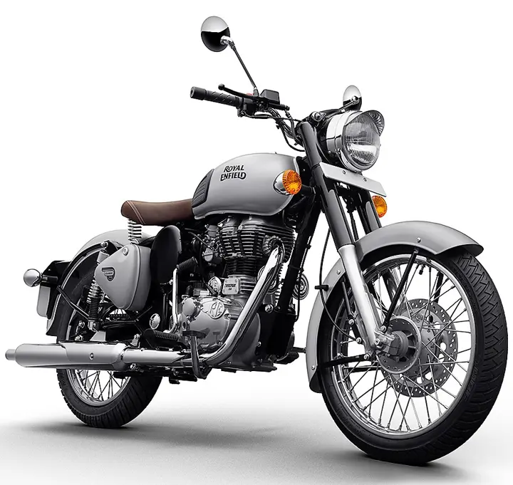 Royal Enfield Classic 350 Gunmetal Grey Edition