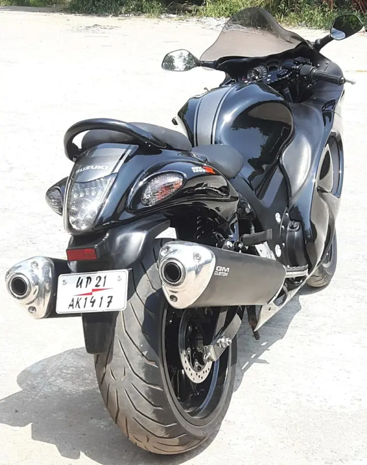Hero Karizma Modified