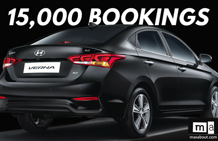 Next-Gen Hyundai Verna Registers 15,000 Bookings