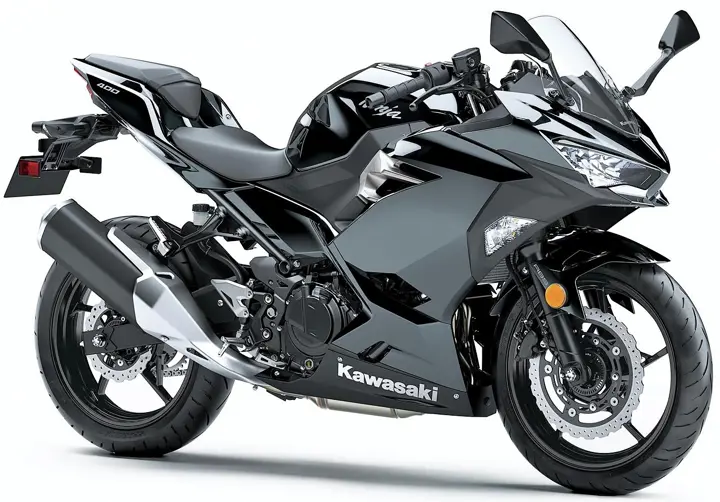 2018 Kawasaki Ninja 400 Black