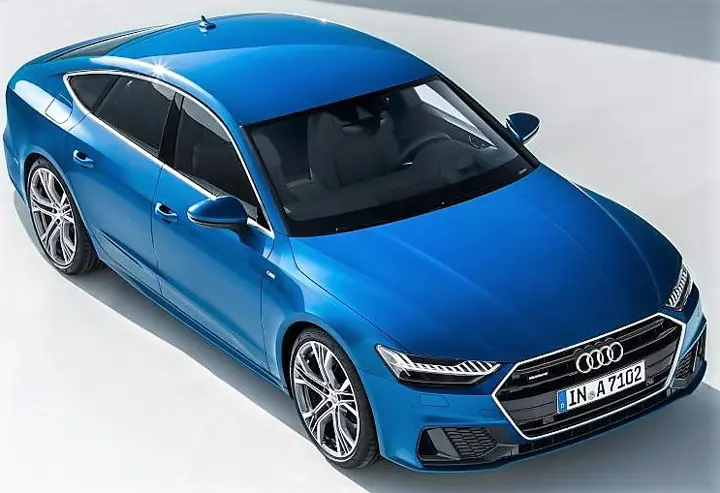 2018 Audi A7 Front 3-Quarter