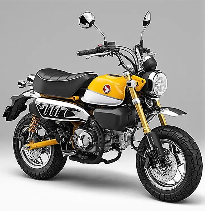Honda Monkey 125 Front View