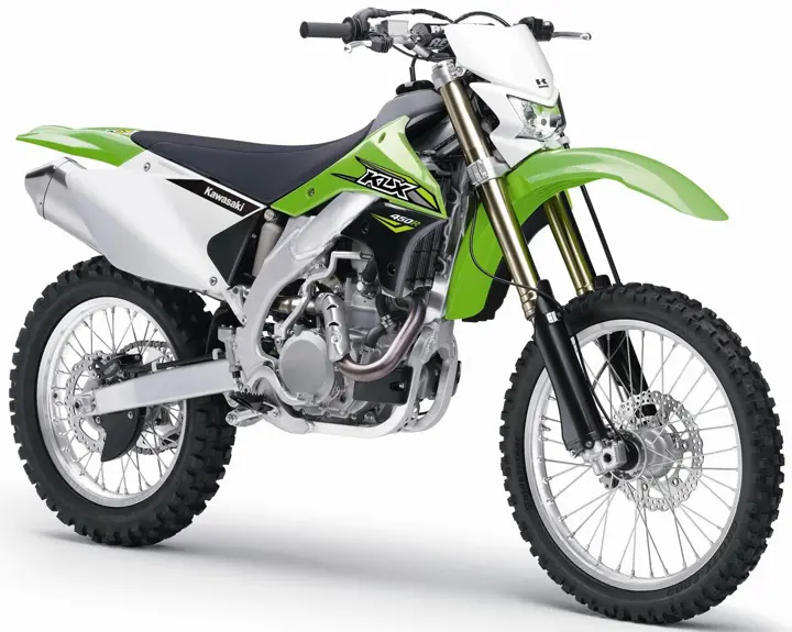 2 New Kawasaki Dirt Bikes
