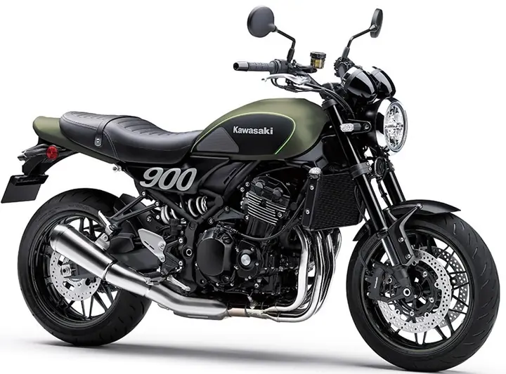 Kawasaki Z900RS Front View