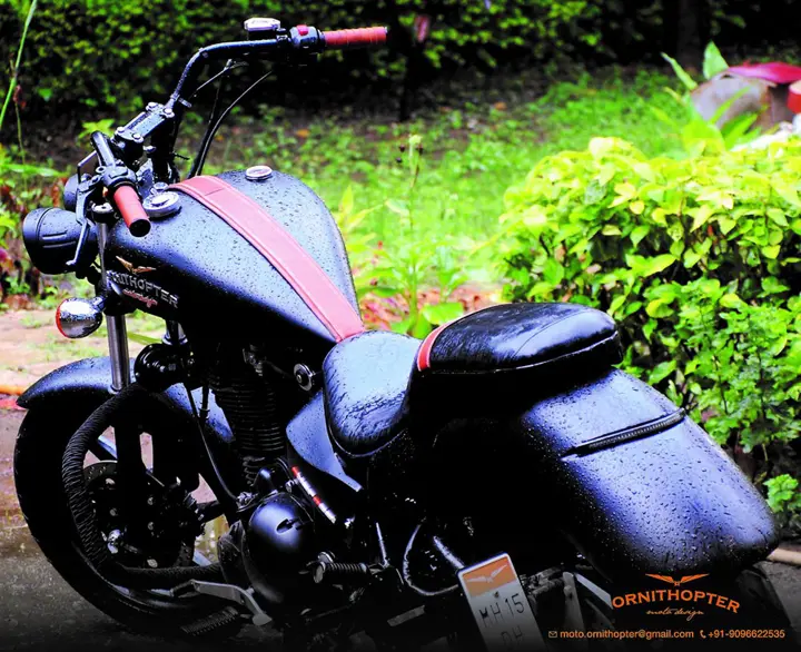 Royal Enfield Electra 350 Charcoal
