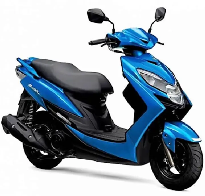 2018 Suzuki Swish 125 Front