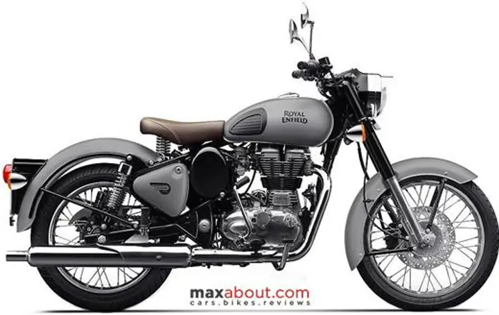 Royal Enfield Classic 350 Gunmetal Grey Edition