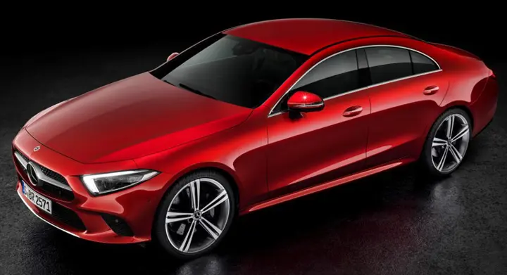 2018 Mercedes CLS