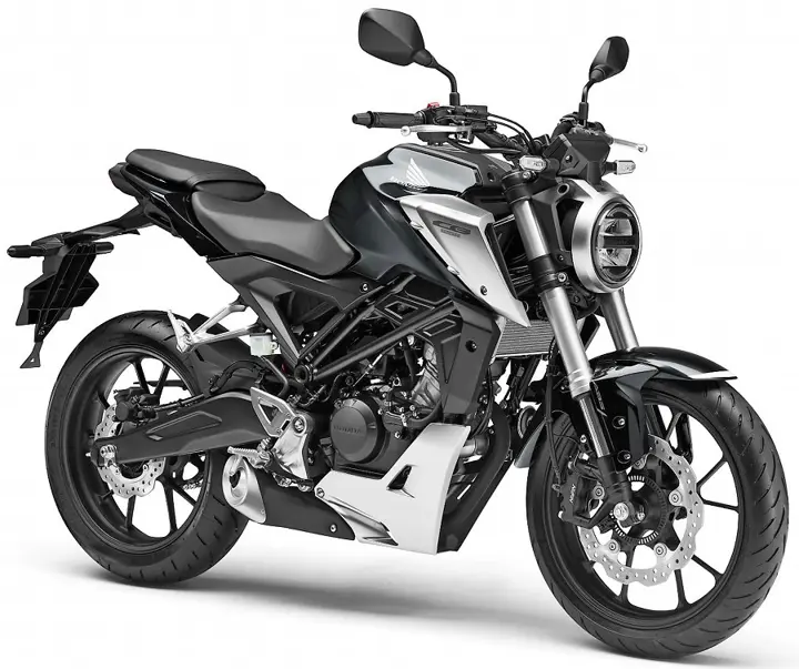 All-New Honda CB125R