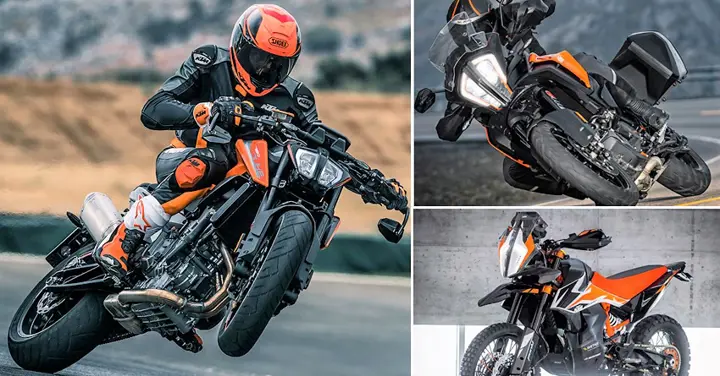 3 New KTM Bikes Unveiled @ EICMA 2017