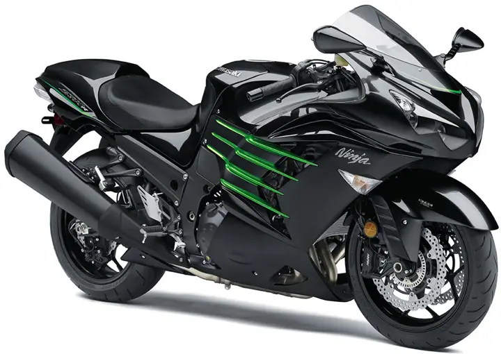 Cashback on Kawasaki Ninja