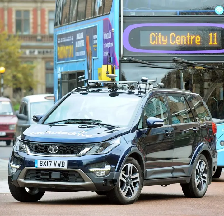 Self-Driving Tata Hexa