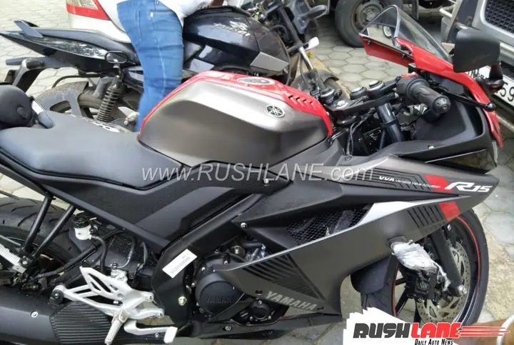 Yamaha YZF-R15 V3 Launch