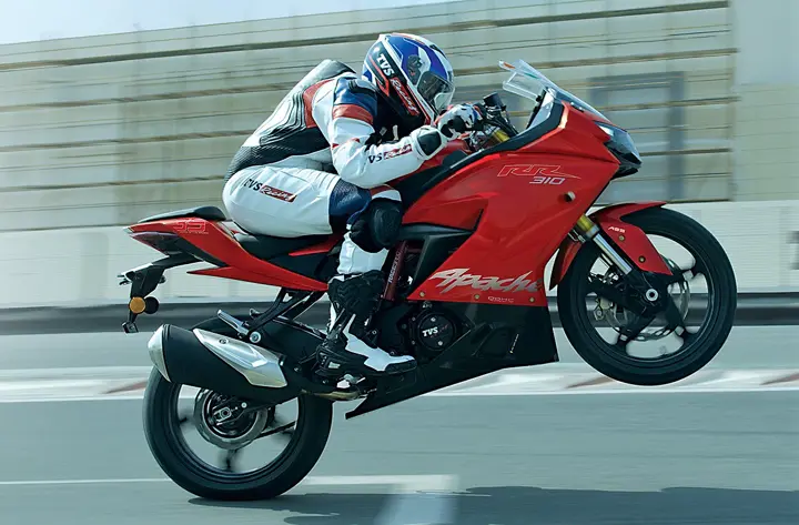 TVS Apache RR 310 Pros Cons