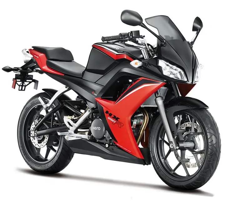 Hero HX250R Launch