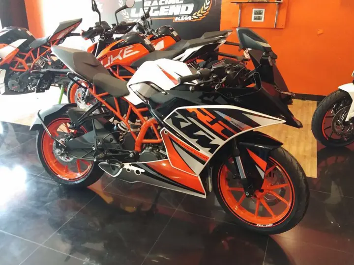 KTM RC 200 Special Edition