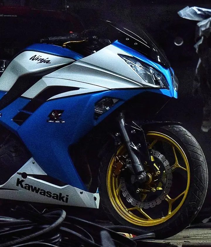 Kawasaki Ninja 300 Wrap