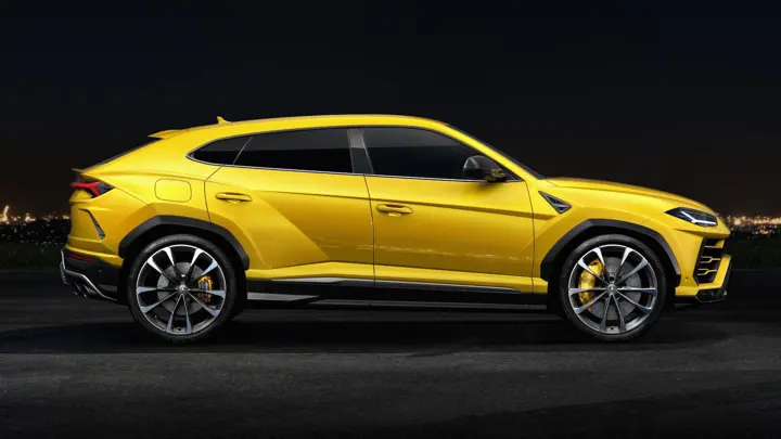 Lamborghini Urus SSUV