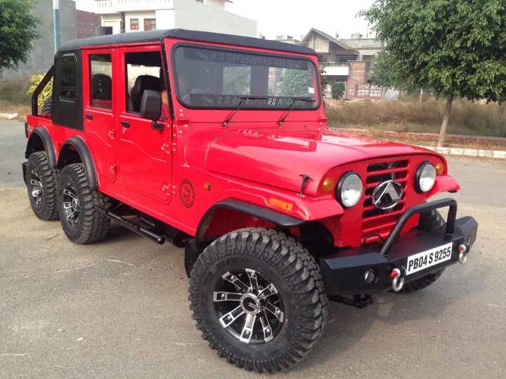 Mahindra Thar 6x6