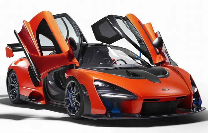 McLaren Senna Hypercar