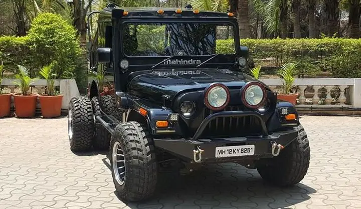 Modified Mahindra Thar