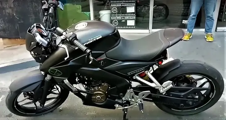 Modified Pulsar NS200