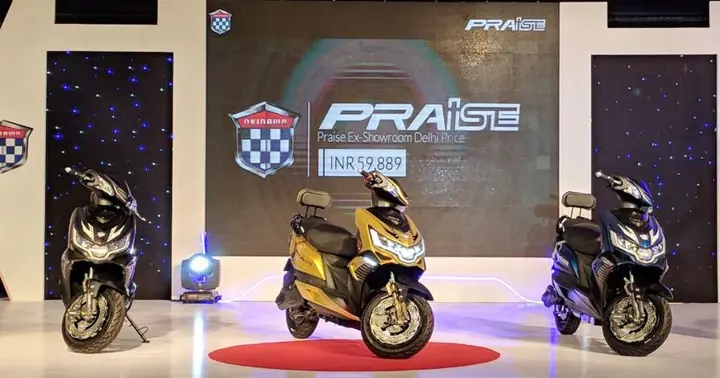 Okinawa Praise Electric Scooter