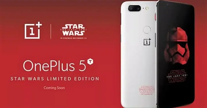OnePlus 5T Star Wars Limited Edition India Launch on December 14