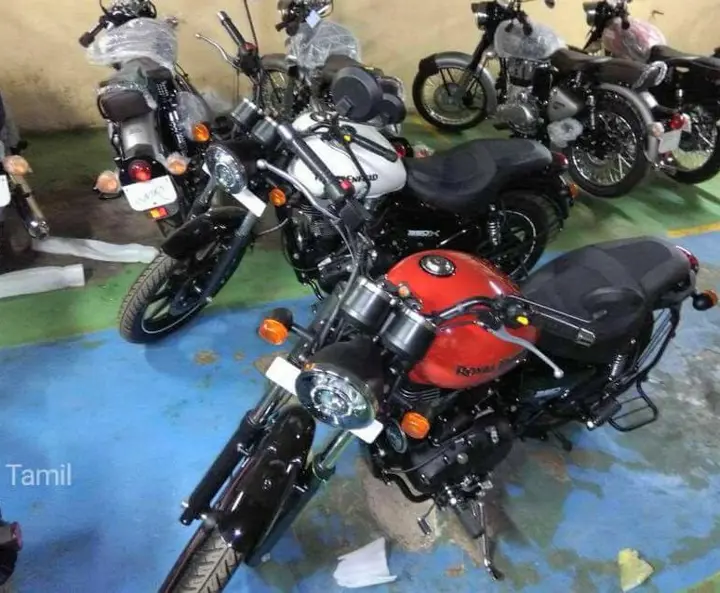 Royal Enfield Thunderbird 350X