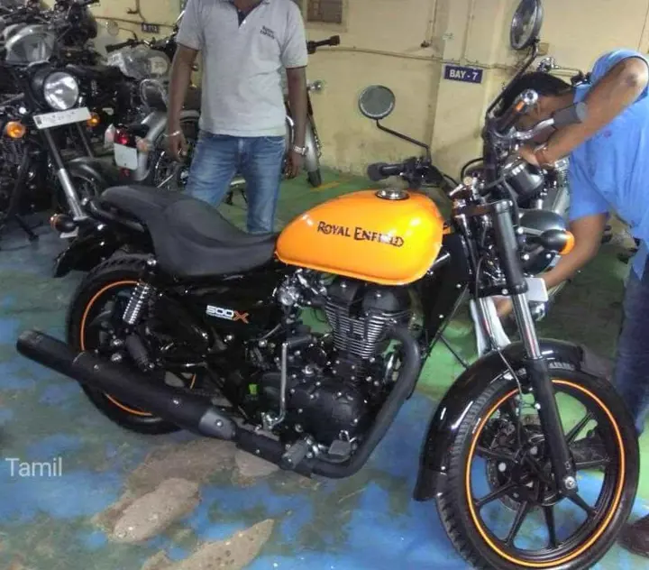 Royal Enfield Thunderbird 500X