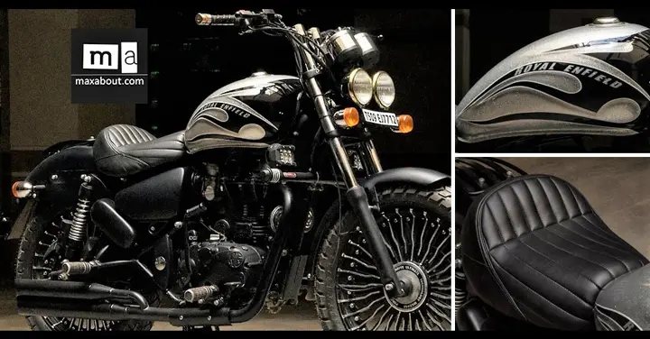 Royal Enfield Thunderbird Quick Silver Edition by EIMOR Customs