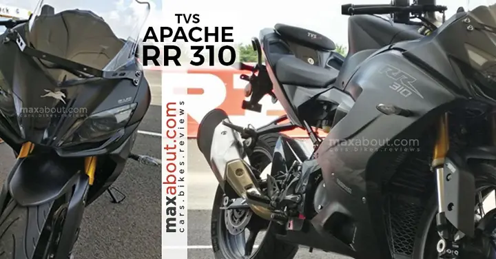 Maxabout Exclusive! Production-Ready TVS Apache RR 310 Photos Leaked!