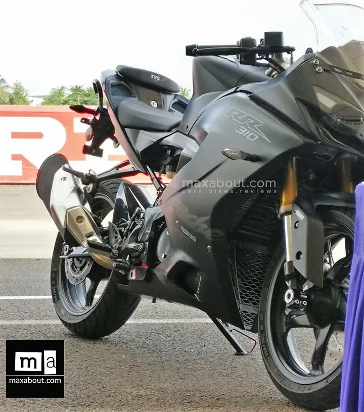 TVS Apache RR 310 Photos