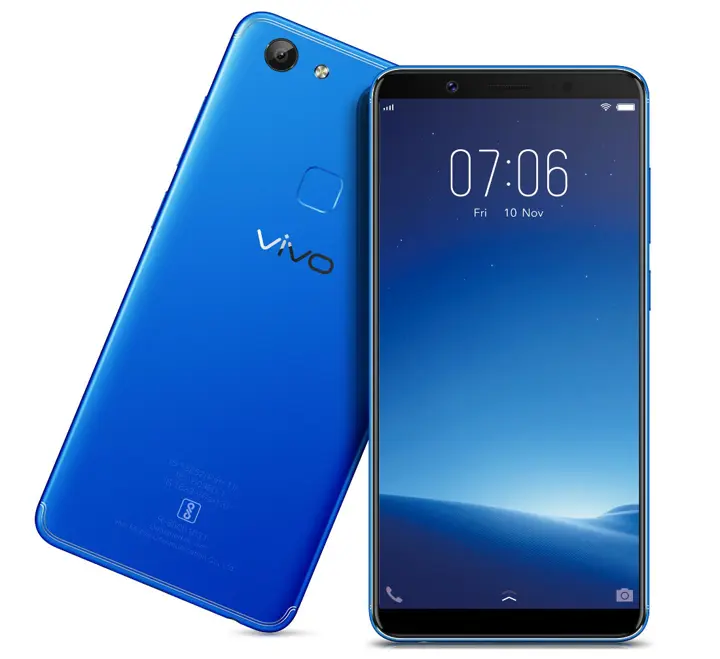 Vivo V7 Energetic Blue