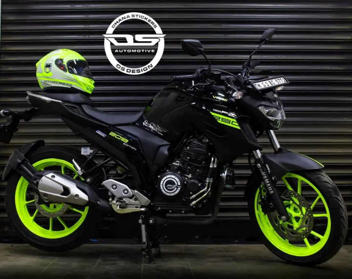 Yamaha FZ25 VR46 Edition
