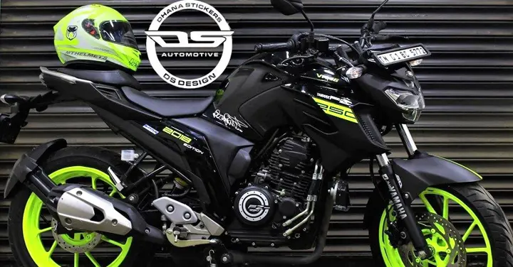 Yamaha FZ25 VR46 Edition by DS Design (Dhana Stickers)