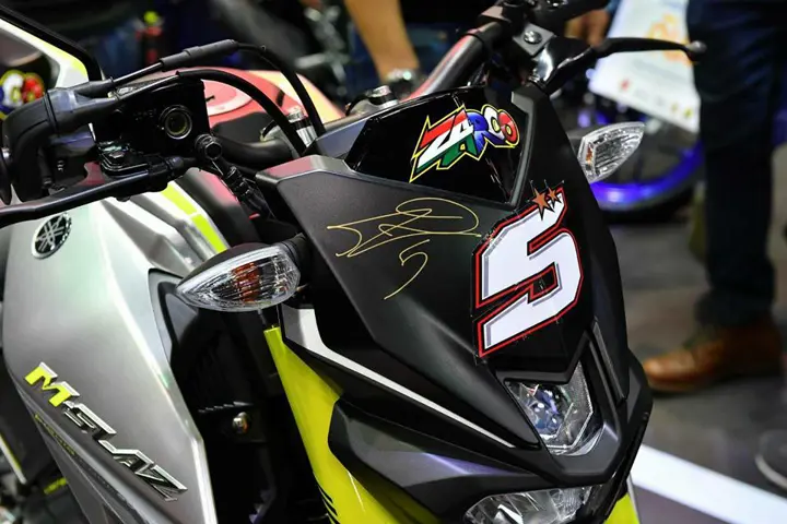Yamaha M-Slaz Limited Edition