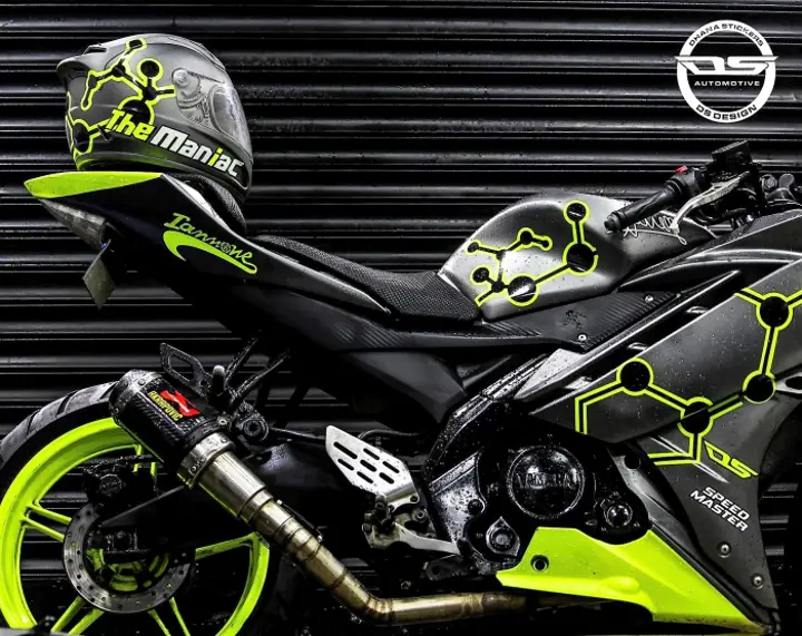 Yamaha YZF-R15 'The Maniac'