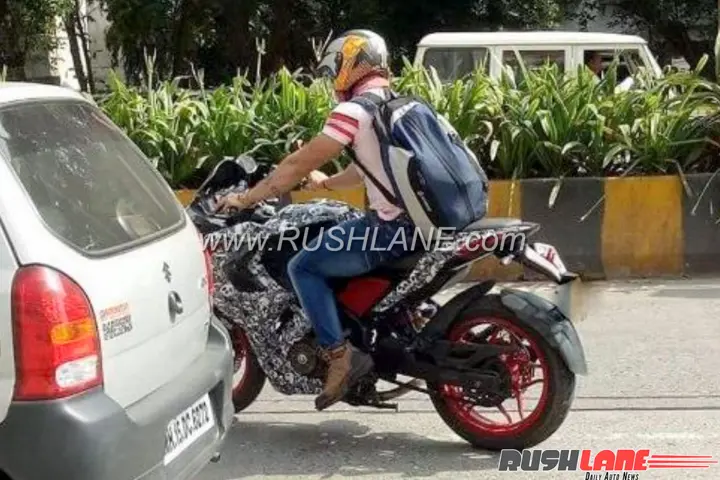 Bajaj Testing Pulsar RS400