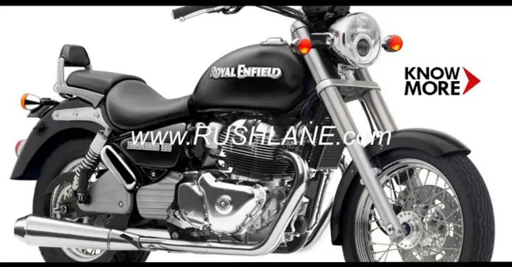 Royal Enfield Thunderbird 650 Rendering by RushLane