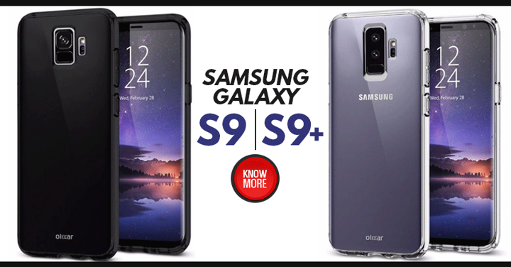 Samsung Galaxy S9 & Galaxy S9+ Leaked!