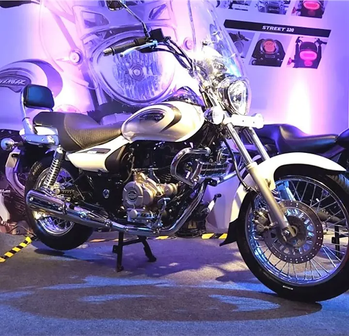 2018 Bajaj Avenger Cruise 220