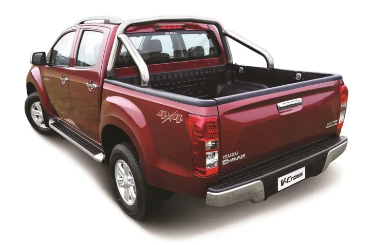 2018 Isuzu V-Cross