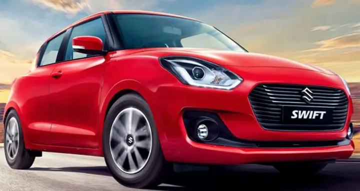 Maruti Swift Recalled in India