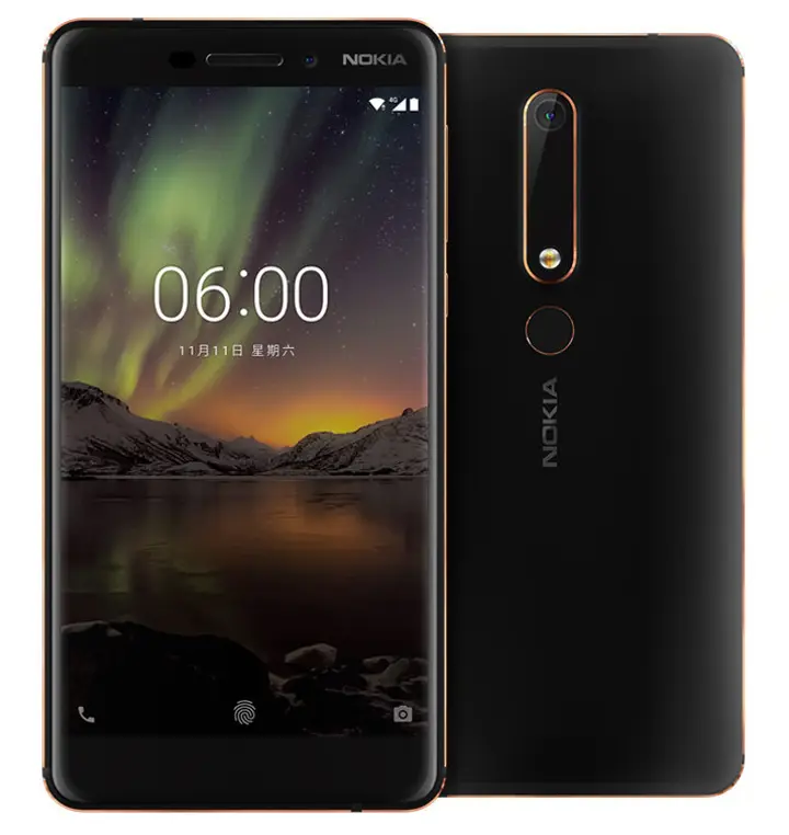 Nokia 6.1