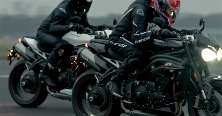 2018 Triumph Speed Triple Global Unveil on February 5