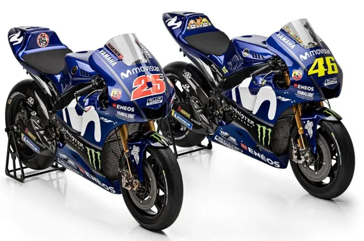 2018 Yamaha YZR-M1